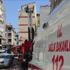 Zeytinburnu'nda 4 katlı binada yangın Zeytinburnu'nda 4 katlı binada yangın