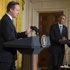 Obama ve Cameron'dan ortak basın açıklaması Obama ve Cameron'dan ortak basın açıklaması