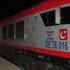 Bakü'den yola çıkan tren Kars'a ulaştı
