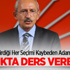 Kılıçdaroğlu: Sandıkta Ders Vereceğiz Kılıçdaroğlu: Sandıkta Ders Vereceğiz