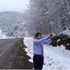 Milletvekili Tunç'tan Kar Selfie'si