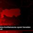 Sokağa çıkma kısıtlamasına uyum havadan görüntülendi