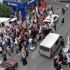 İndirimli halı izdihama sebep oldu, polis müdahale etti