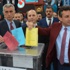 Oy verme işlemi başladı Oy verme işlemi başladı