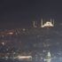 Çamlıca Camii aydınlatıldı Çamlıca Camii aydınlatıldı