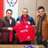 Kansere yakalanan teknik direktör Faruk Demir, futbolcularıyla vedalaştı