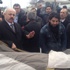 Demokratik Gelişim Partisi'nden Çağlayan'da çadır ve çelenk eylemi