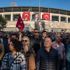 Dolmabahçe Sarayı na akın ettiler Dolmabahçe Sarayı na akın ettiler