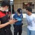 Taksim'de polis ekiplerinden şok 'dar alan uygulaması' Taksim'de polis ekiplerinden şok 'dar alan uygulaması'