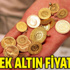 Altın fiyatları 16 Ocak 2015 Çeyrek altın ne kadar oldu?