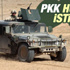 PKK Amerika'dan humvee istedi