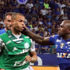 Brezilya'daki futbol maçında yumruklar konuştu Brezilya'daki futbol maçında yumruklar konuştu