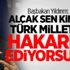 Binali Yıldırım'dan Kılıçdaroğlu'na sert tepki