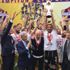 TFF 1. Lig'e yükselen Eyüpspor, kupasını aldı TFF 1. Lig'e yükselen Eyüpspor, kupasını aldı