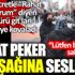 ﻿Sedat Peker Z kuşağına seslendi: Lütfen bu ablaya sahip çıkın
