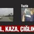 İstanbul’daki feci kazalar kamerada İstanbul’daki feci kazalar kamerada