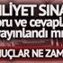 Ehliyet sınavı soru ve cevapları yayınlandı mı? Ehliyet sınav sonuçları ne zaman açıklanacak?