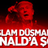 İslam düşmanı Donald'a protesto!