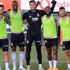 Beşiktaş'ta Trabzonspor maçı hazırlıkları tam gaz sürüyor Beşiktaş'ta Trabzonspor maçı hazırlıkları tam gaz sürüyor