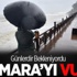 Beklenen Lodos Marmara'yı Vurdu