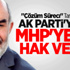 "Çözüm Süreci" Tartışmasında Ak Parti'ye De MHP'ye De Hak Verdi