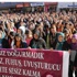 Hakkari'de İran protestosu