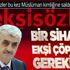 Ekşi Sözlük bu kez Müslüman kimliğe saldırdı! SİHA'ların fikir babası Özdemir Bayraktar'a hakaret etti