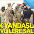 PKK yandaşları görevlilere saldırdı PKK yandaşları görevlilere saldırdı