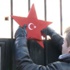 Ukraynalılar'dan Türk Büyükelçiliği'ne yıldız