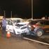 Anadolu Otoyolu'nda zincirleme trafik kazası! Anadolu Otoyolu'nda zincirleme trafik kazası!