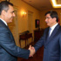 Davutoğlu, MİT Müsteşarı Fidan'ı kabul etti