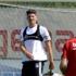Mario Gomez durgun başladı Mario Gomez durgun başladı
