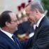 Erdoğan'dan Hollande'a taziye telefonu! Erdoğan'dan Hollande'a taziye telefonu!