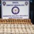 Bingöl'de 275 kilo eroin ele geçirildi Bingöl'de 275 kilo eroin ele geçirildi