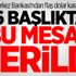 Merkez Bankası'ndan flaş dolar kararı!