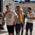 Uygulama yapan trafik polisine çarpıp yaraladı Uygulama yapan trafik polisine çarpıp yaraladı
