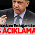 Cumhurbaşkanı Erdoğan'dan sınırda flaş açıklamalar Cumhurbaşkanı Erdoğan'dan sınırda flaş açıklamalar