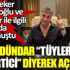 ﻿Peker'in Kılıçdaroğlu ve Akşener ile ilgili itiraflarından sonra Uğur Dündar tüyler ürpertici diyerek açıkladı
