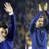 Serdar ve Tolgay'dan taraftara jest