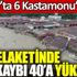 ﻿Sel felaketinde can kaybı 40'a yükseldi