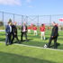 TFF'den Suriyeliler için futbol sahası! TFF'den Suriyeliler için futbol sahası!