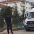 İşçinin demir keserken kopan parmağı uzun aramalar sonucu eldivenin içinde bulundu