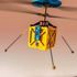 Mars'a gidecek helikopter, uzay aracına bağlandı
