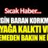﻿Sezgin Baran Korkmaz ayağa kalktı ve mahkemeden bakın ne istedi