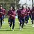 Trabzonspor Antalyaspor maçı hazırlıklarını sürdürdü