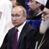 Putin istemedi, Rus liderin figürlerinin kilisede ... Putin istemedi, Rus liderin figürlerinin kilisede ...