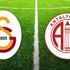 Galatasaray Antalyaspor maçı ne zaman? Mücadele bilgileri ve eksik oyuncular...