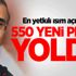 En yetkili isim açıkladı! 550 yeni proje yolda En yetkili isim açıkladı! 550 yeni proje yolda