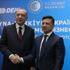 Başkan Erdoğan, Ukrayna Cumhurbaşkanı Zelenskiy ile görüştü