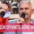 Binali Yıldırım'ın yüzüğündeki taş, Diyanet'e göre harammış Binali Yıldırım'ın yüzüğündeki taş, Diyanet'e göre harammış